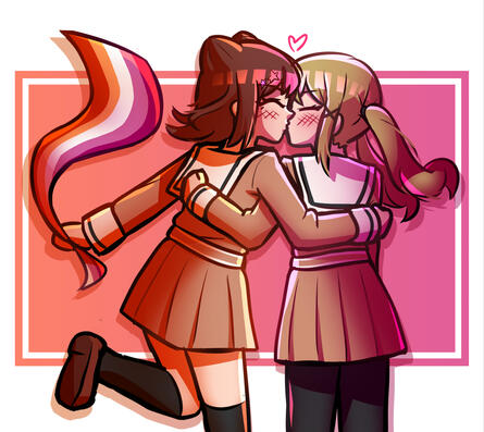 Kasumi & Arisa (BanG Dream!)