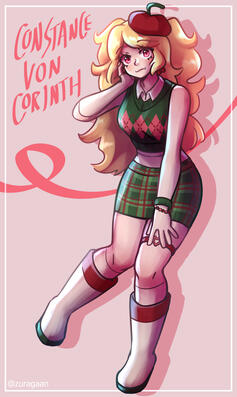 Coco (@nozosberi&#39;s OC)