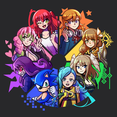 Colour Wheel Art Challenge