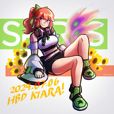 Takanashi Kiara (Hololive)