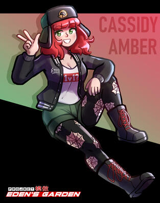 Cassidy Amber (Project: Eden&#39;s Garden)